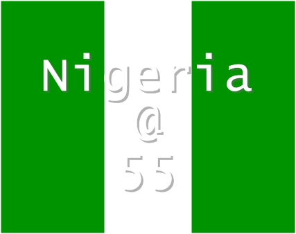 Celebrating Nigeria at 55