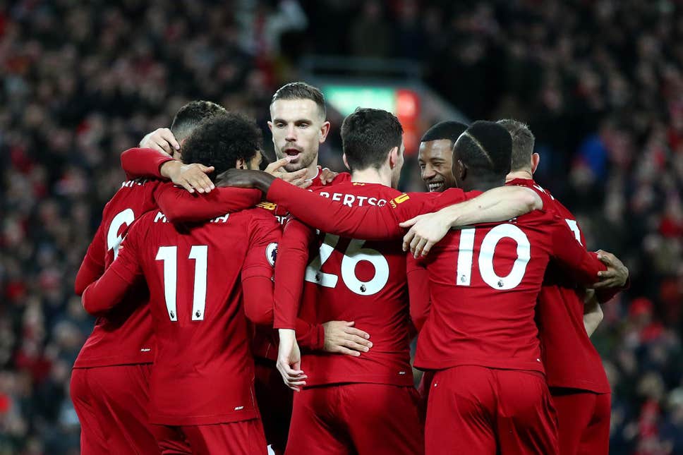 Liverpool Goes One Full Year Unbeaten In Premier League
