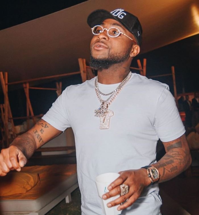 Davido Suspends Traveling To US Until War Tension Calms