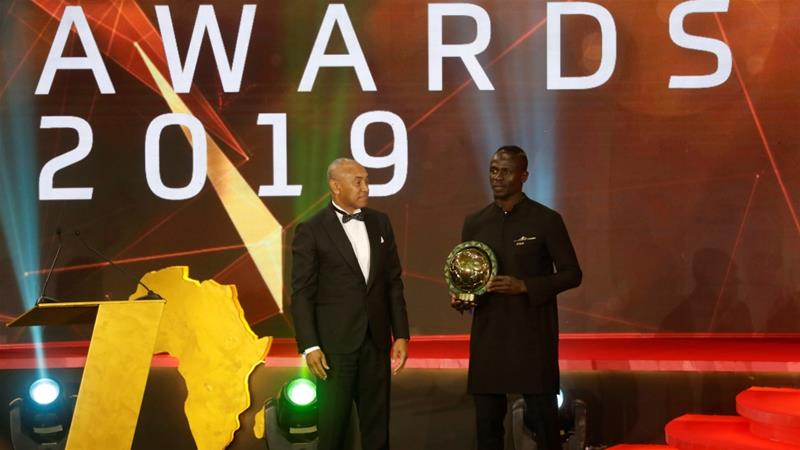 Mane Receives 2019 African Player of the Year Award