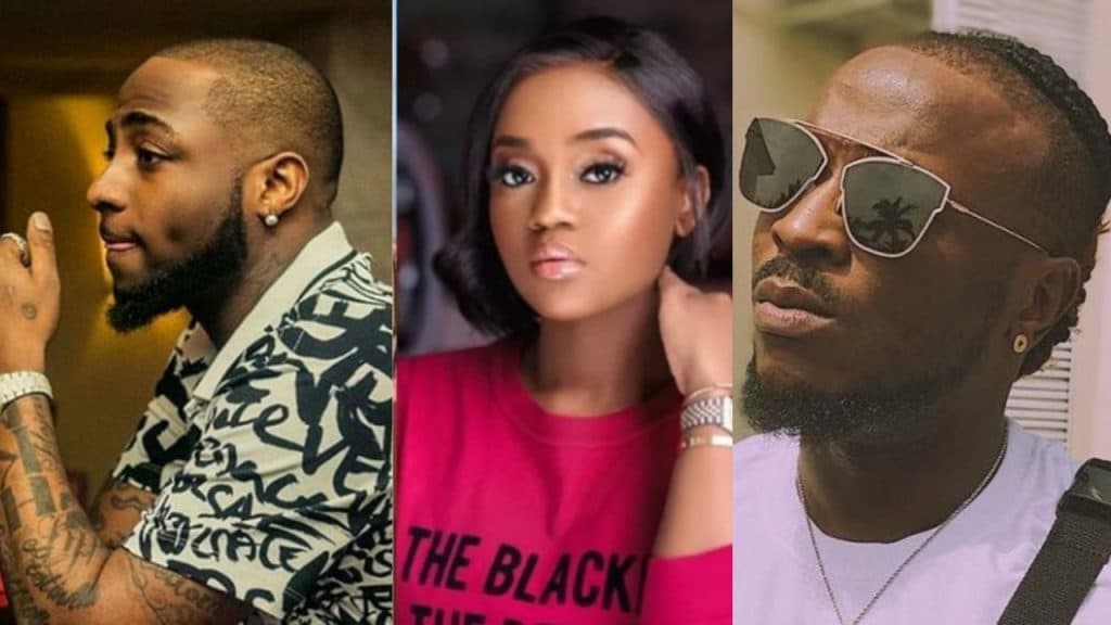 Davido & Chioma Unfollow Each Other After Peruzzi Issues