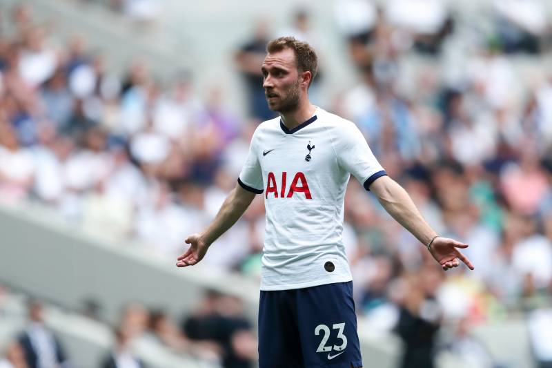 Eriksen Moves To Inter On A â‚¬20M Deal