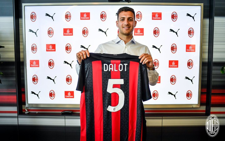 AC Milan Completes Loan Signing of Diogo Dalot From Man Utd