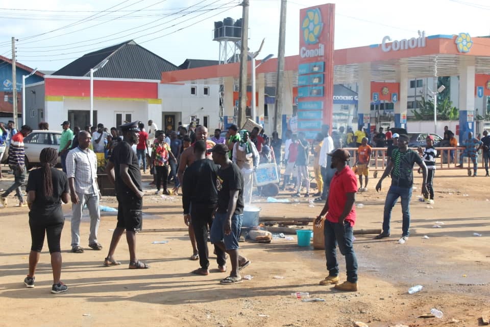Cultists Clash At #EndSARS Protest With Shootings