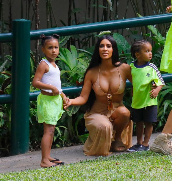 Kim Kardashian is accused of making North look "Not Fat"