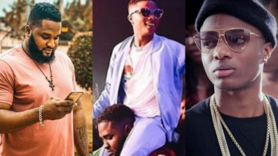 Wizkid's Bodyguard Survives Butchering As He Protects His Boss Who Owes Club Millions Of Naira