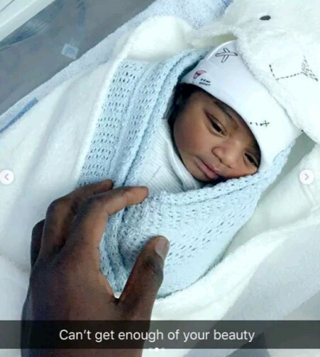 Super Eagles Defender, Kenneth Omeruo and his wife welcome their first child