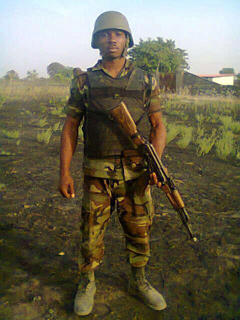GOSH!!! Nigerian Soldier Narrates How He Escaped Boko Haram Attack