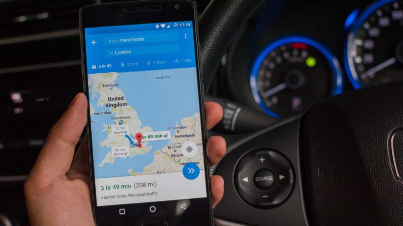 Using Google Map While Driving Is An Offence - FRSC Warns Nigerians