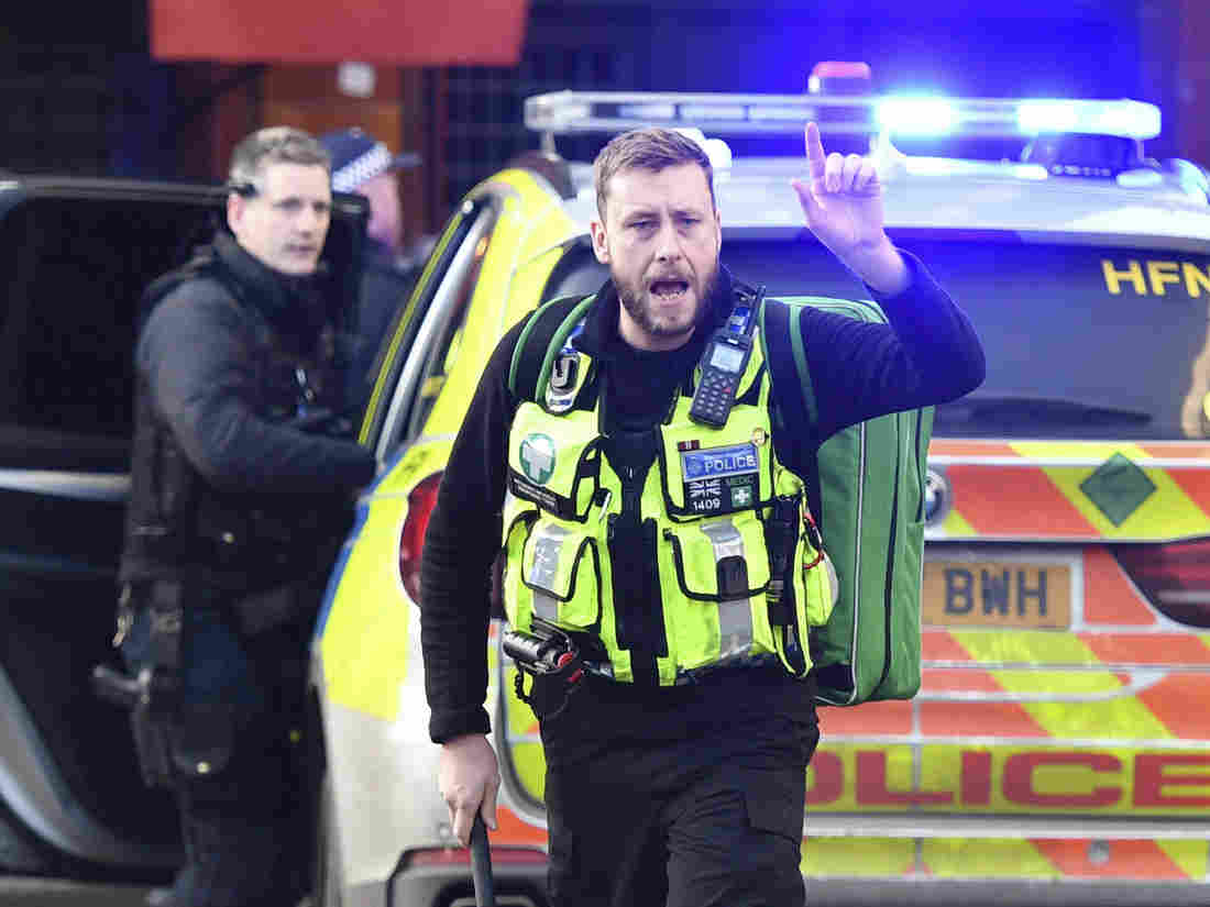 Terrorists Stabs 2 People To Death Near London Bridge, 3 Injured