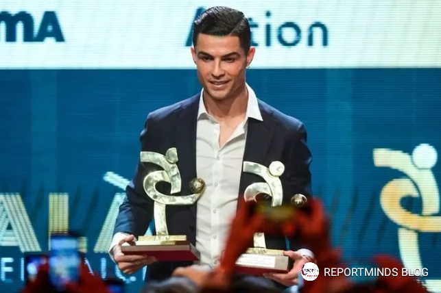 C Ronaldo Named Serie A Best Player For 2018/19 Season