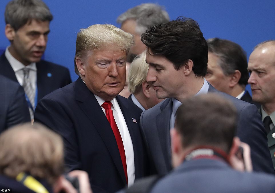 Trump Insults Canadian Prime Minister For Mocking Him