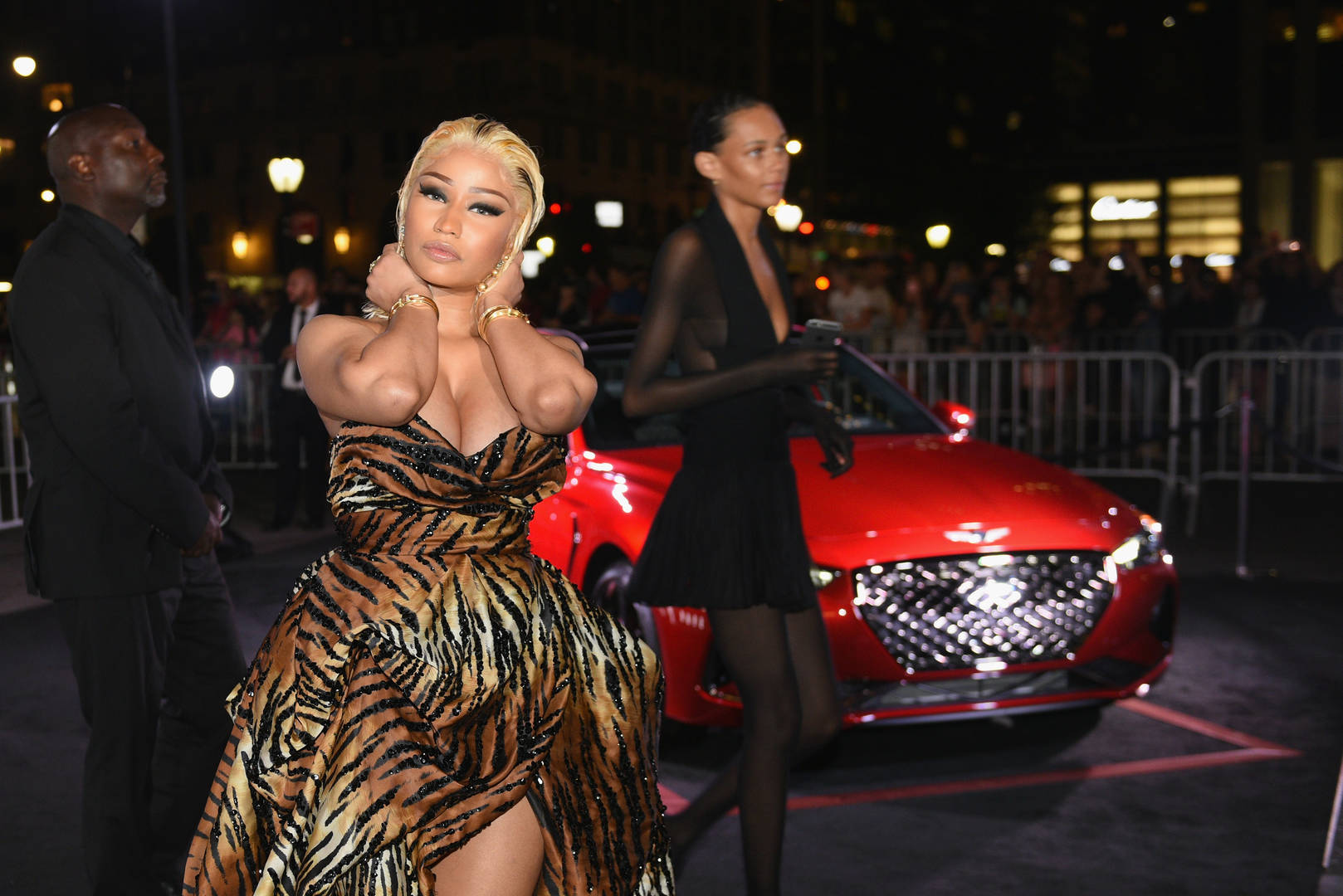 Nicki Minaj Sues Her Stylist For Intentionally Spoiling Her Outfit Because She Owes Her Stylist $250k