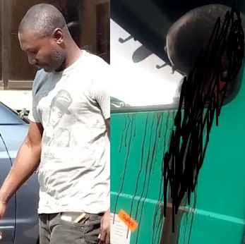 Policeman Shoots A Driver At the Head For Not Giving Him N50