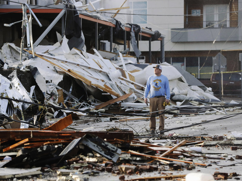 22 Victims Recorded In Nashville's Tornado