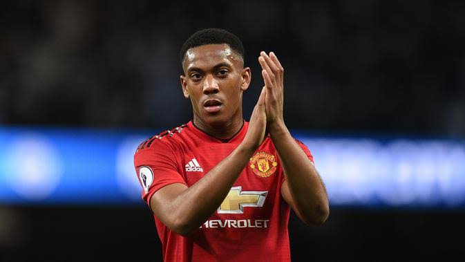 Martial Gets Serious Injury After Man City Match - See Photos