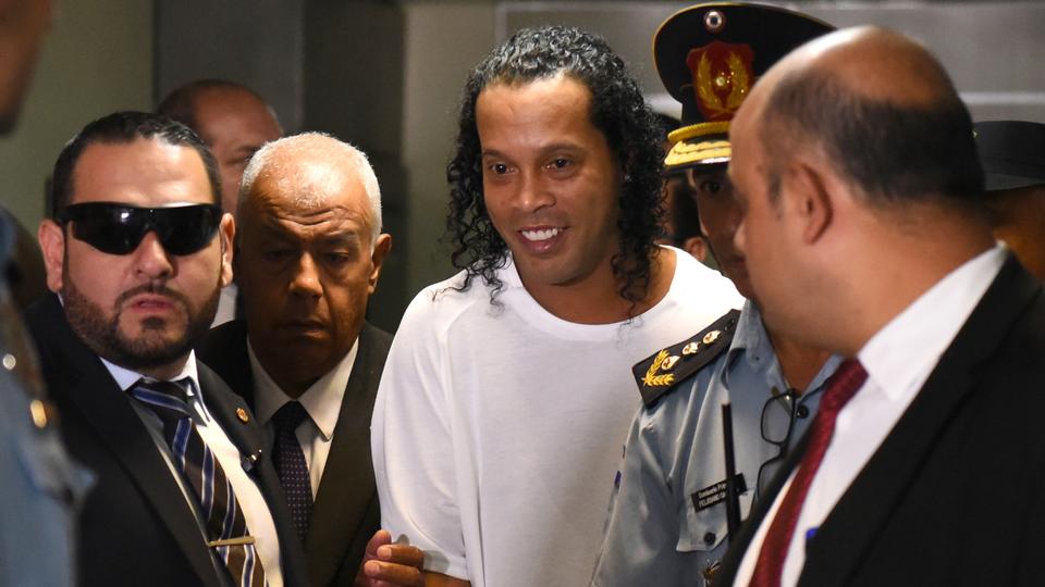 Judge Orders Ronaldinho To Remain In Prison