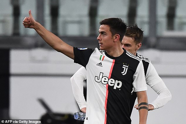 Dybala Speaks Out After Testing Positive, Confirms He Does Not Have Coronavirus