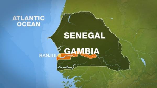 Adama Barrow To Be Sworn In at Senegal