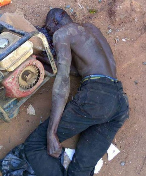 Victims From Yoruba-Hausa Clash In Ile-Ife - Graphic Photos