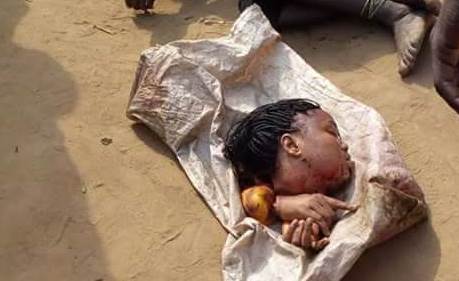 Ritualist Beheads Girl In Lagos - Graphic Photos