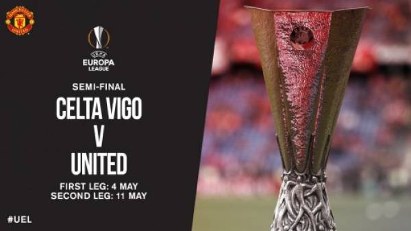 Celta Vigo vs Manchester United - [LIVE]