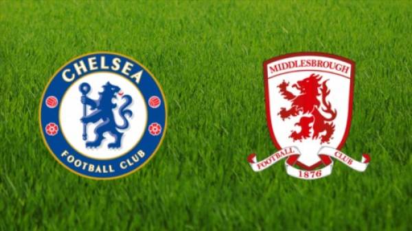 Chelsea vs Middlesbrough - 20:00