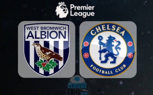 West Bromwich Albion vs Chelsea - 20:00