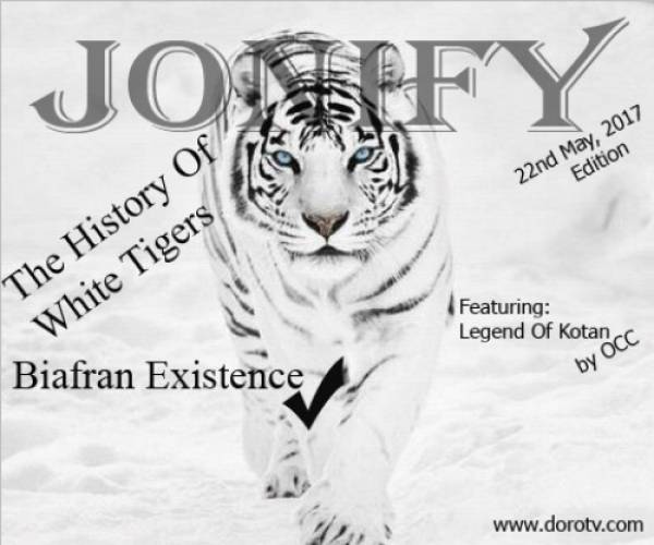 The 1st Edition Of JONIFY Magazine series