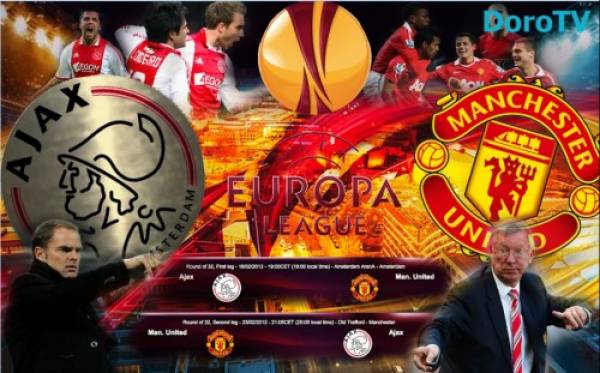 Ajax vs Manchester United 0 -  2 - Europa Finals