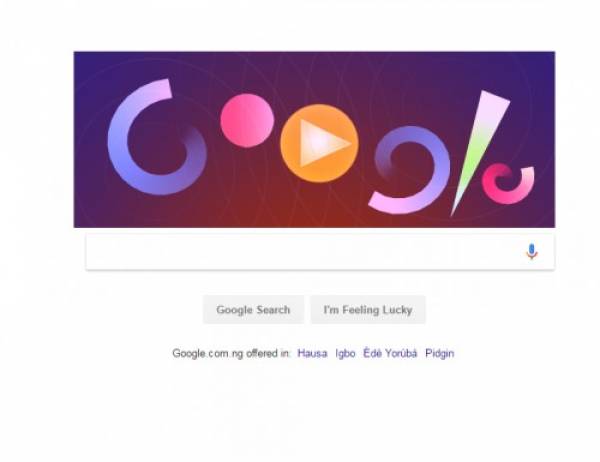 Google Celebrates Oskar Fischinger With Musical Doodle