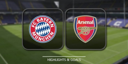 Bayern Munich vs Arsenal (1 - 1) - PEN' [2 - 3] FT