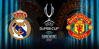 Real Madrid vs Manchester United 2 - 1 - Super Cup