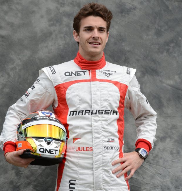 French Formula 1 driver Jules Bianchi dead from Crash injury