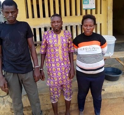 Man & Wife Use 7-Year-Old Son For Ritual In Ogun