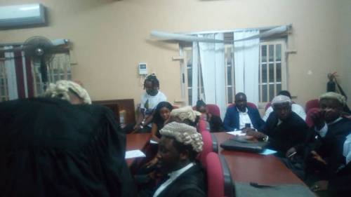 Mother Bursts Into Tears As, Naira Marley Appears In Court Looking Gloomy