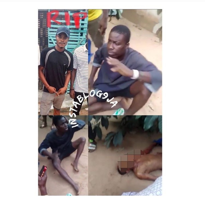 Boy Stabs His Brother To Death Because Of N500 In Aba