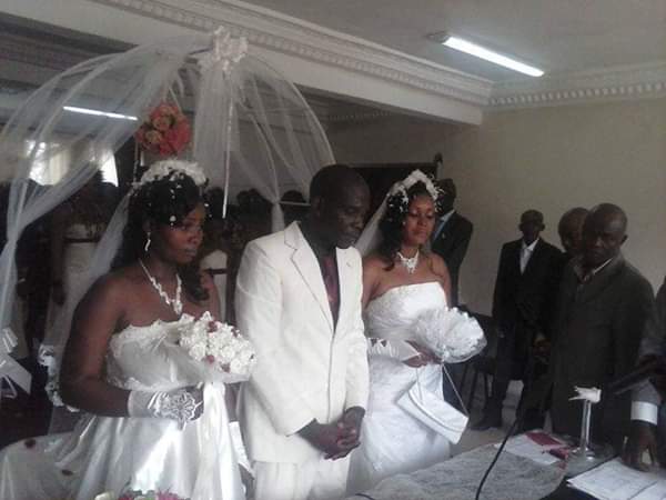 Man Marries 2 Wives, Weds Both Same Day - See Photos