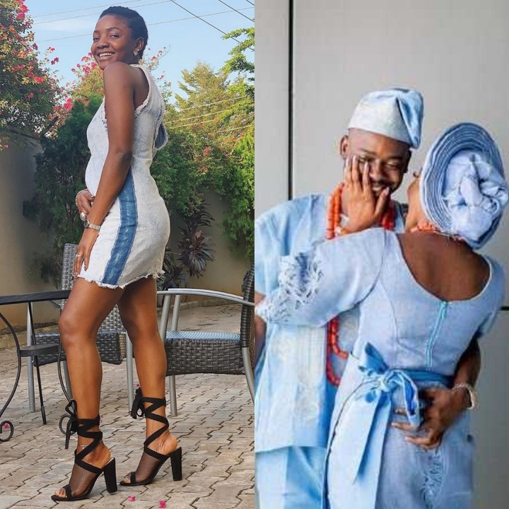 Simi Is Pregnant - See Photos