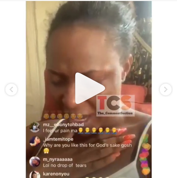 "I will commit suicide" - Lady Who Claims Someone's House Threatens