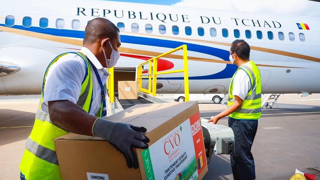 Chad Receives Delivery From Madagascar Coronavirus Cure