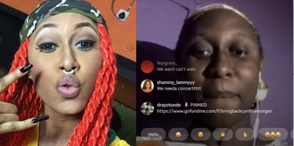 Sterling Bank Signs Deal With Cynthia Morgan