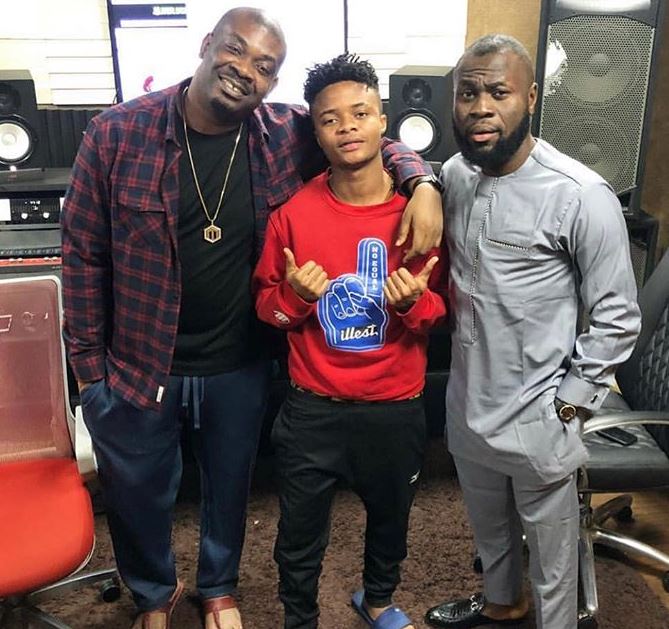 Don Jazzy Signs New Artiste 'Crayon'