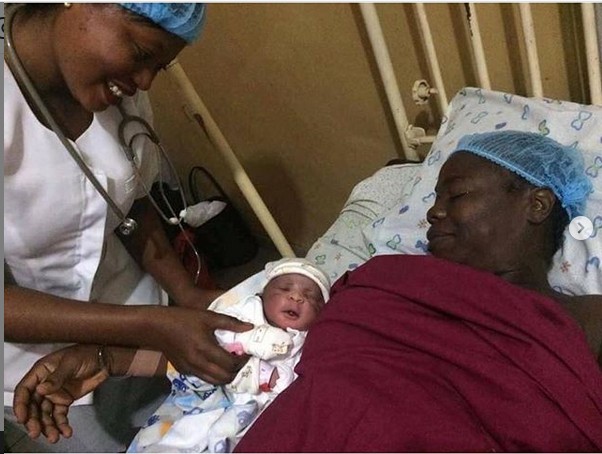 62-Year-Old Man & 59-Year-Old Wife Welcomes Their First Child