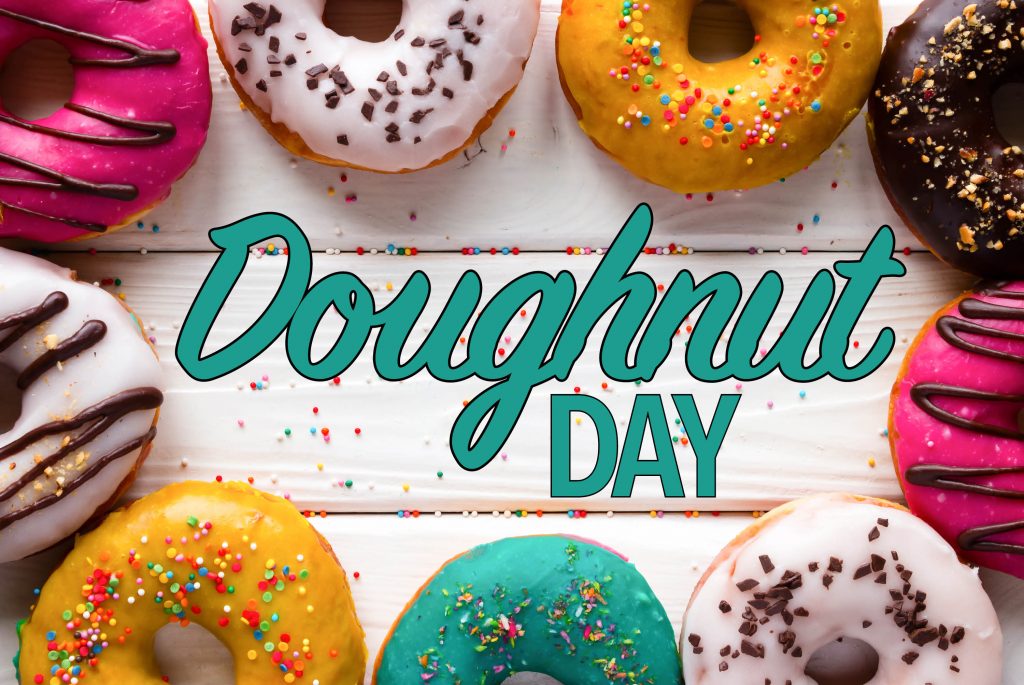 Friday 7th June, National Donut Day - History & Background