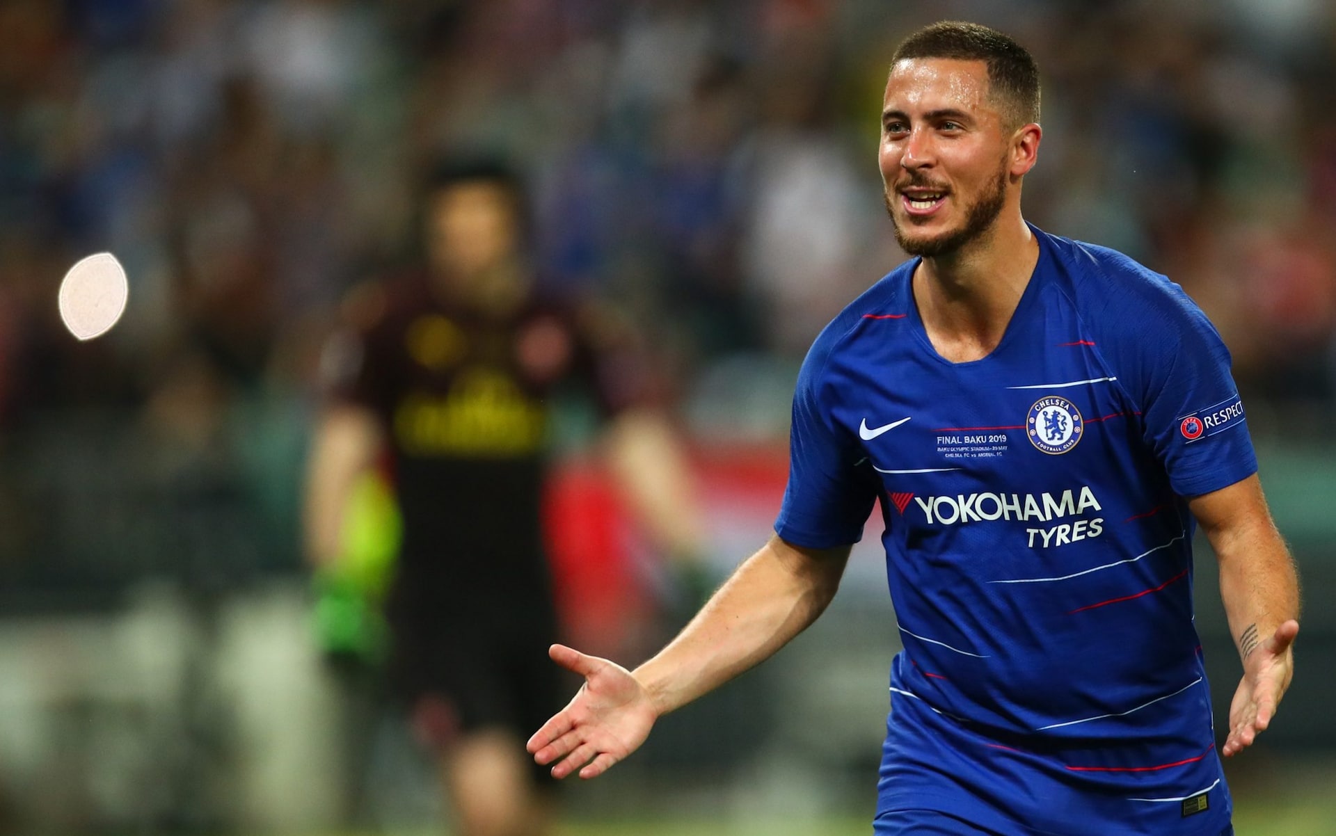 Eden Hazard Pens A Â£130m Deal With Real Madrid