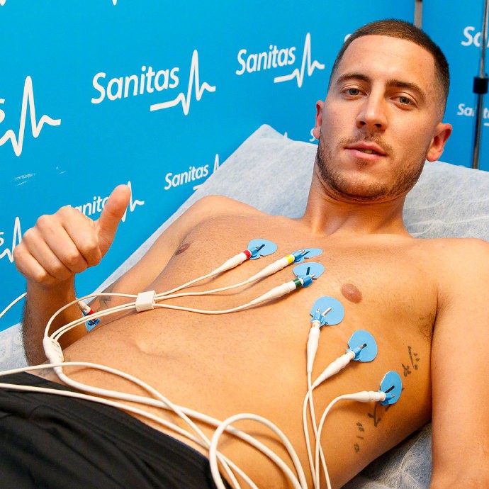 Real Madrid Unveils Hazard After Adding Extra â‚¬100m To The Deal
