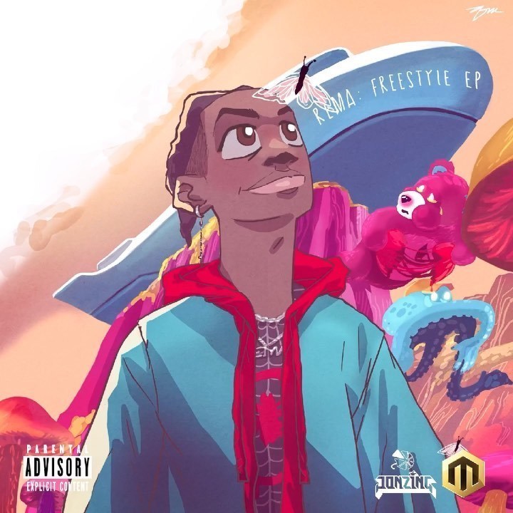 Rema â€“ Trap Out The Submarine