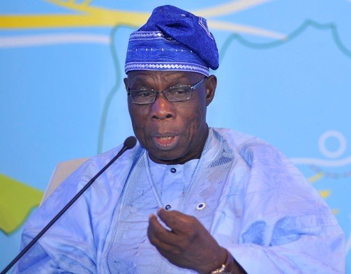 "God is a Nigerian" - Obasanjo