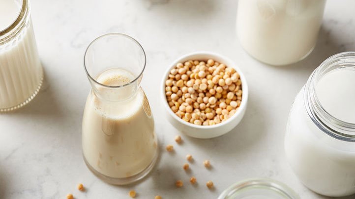 Health Benefits & Nutritional facts Of Soya Milk
